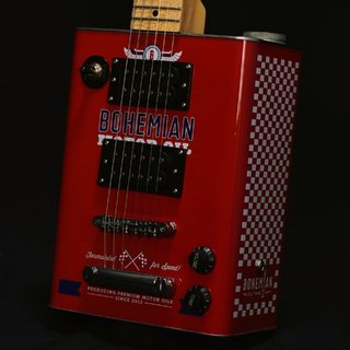 BOHEMIAN エレキギター 赤 BOHEMIAN エレキギター 赤