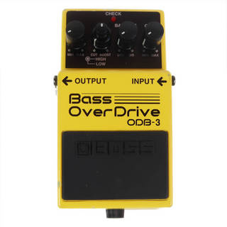 BOSS 【中古】 ベースオーバードライブ エフェクター ODB-3 Bass OverDrive ベースエフェクター
