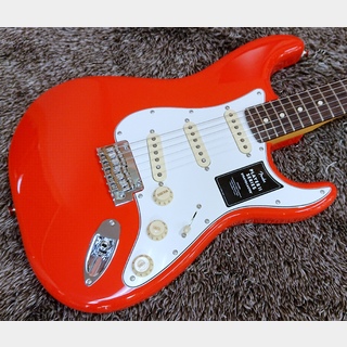 Fender Player II Stratocaster, Rosewood Fingerboard, Coral Red