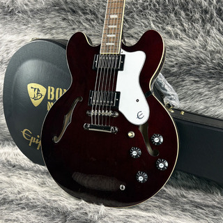 Epiphone Noel Gallagher Riviera Dark Red Wine