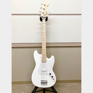 Squier by Fender Sonic Bronco Bass Arctic White / Maple