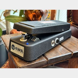 E.W.S. GCB-95 Cry Baby E.W.S Wah Mod w/DC Jack & LED