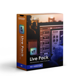 McDSP Live Pack II HD v7 [メール納品 代引き不可]