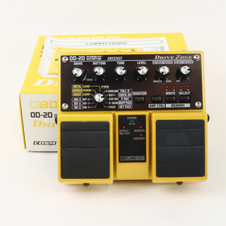 BOSS 【中古】 オーバードライブ ディストーション BOSS OD-20 OverDrive Distortion DRIVE ZONE