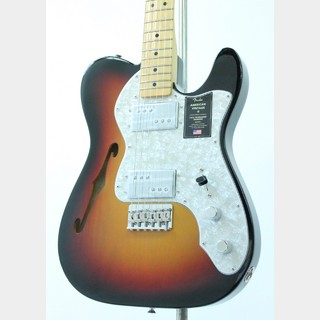 Fender American Vintage II 1972 Telecaster Thinline / 3-Color Sunburst