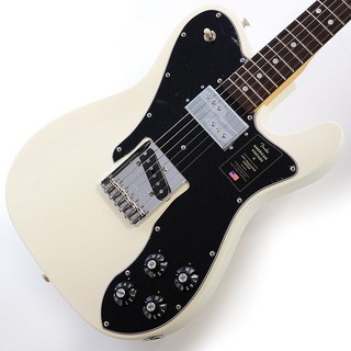 Fender Limited Edition American Vintage II 1977 Telecaster Custom (Olympic White/Rosewood)