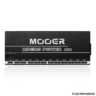 MOOERMacro Power S12 All Isolated Power Supply パワーサプライ【Webショップ限定】