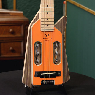 Traveler Guitar Ultra-Light EDGE, Bittersweet Orange & Molten Lava