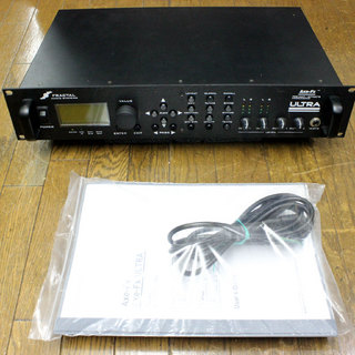 FRACTAL AUDIO SYSTEMSAxe-Fx Ultra フラクタル オーディオシステム です。