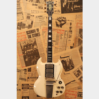 Gibson 1963 SG Custom "The White Beauty"