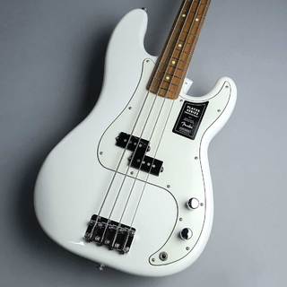 Fender【両杢個体】Player Precision Bass Pau Ferro Fingerboard Polar White