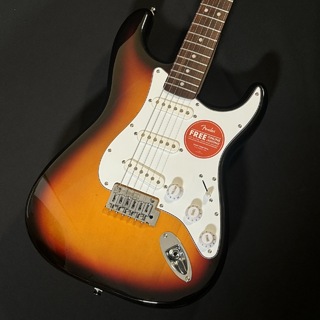 Squier by FenderAffinity Series Stratocaster 3-Color Sunburst エレキギター【現物写真】