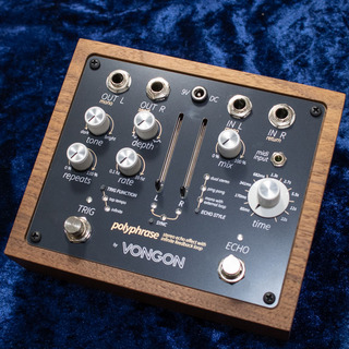 vongon polyprase エコー　ペダル　エフェクター RPM流！PEDAL企画始動！ | RPM（Recording Proshop Miyaji）
