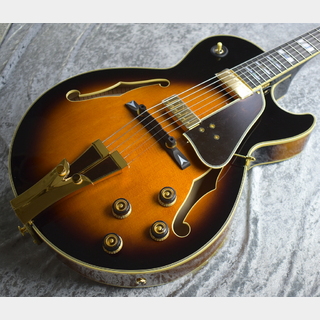 Ibanez GB-10 George Benson BS : Brown Sunburst s/n F2404576【3.54kg】【フルアコ】