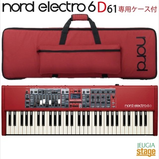 Nord Electro 6D 61 & Soft Case