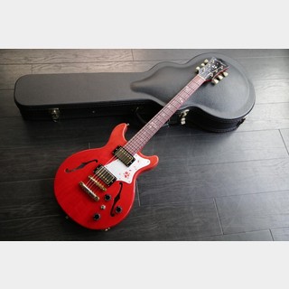 Seventy Seven Guitars ALBATROSS SAKURA-SP22  紅緋 ハードケース付き