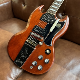 Gibson【軽量個体】SG Standard '61 Faded Maestro Vibrola Vintage Cherry Satin s/n 232220387 [3.07kg] 3F