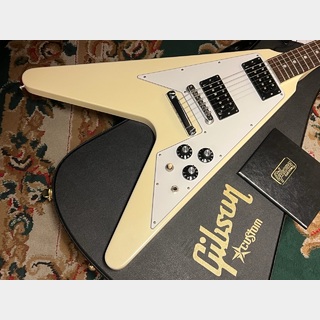 Gibson Custom Shop Japan Limited Run 70s Flying V "Dot Inlay" Classic White Vintage Gloss (2021年製Used)【3.09kg】
