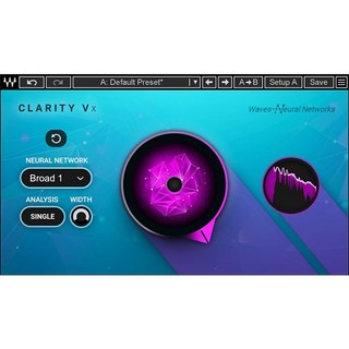 WAVESClarity Vx(オンライン納品)(代引不可)