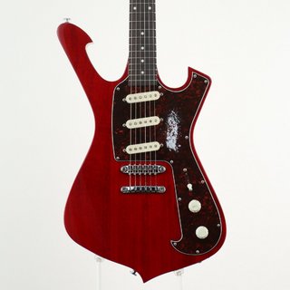 IbanezFRM100GB Paul Gilbert Transparent Red 【梅田店】