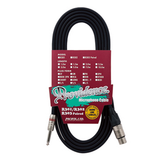 ProvidencePlatinum Link Microphone Cable R302 CF/PH 5.0m XLR(F)-Phone【池袋店】