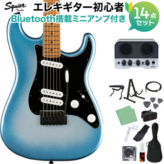 Squier by Fender Contemporary Stratocaster Special SBM Bluetooth搭載アンプ付