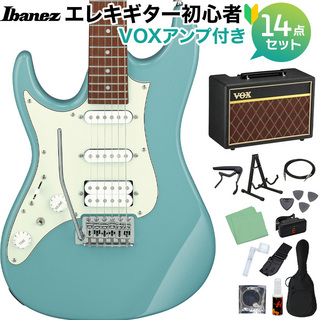 Ibanez AZES40L PRB 初心者セット VOXアンプ付 左利き用 レフティ ストラトタイプ 【限定生産】