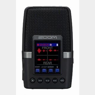 ZOOM H2essential 32bitフロート対応 ハンディレコーダー【WEBSHOP】