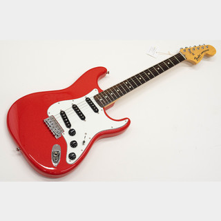 Fender Japan Made in Japan Traditional  International Color Stratocaster MOROCCO RED