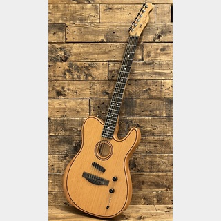 Fender American Acoustasonic Telecaster All-Mahogany Natural #US242332A ≒2.28kg