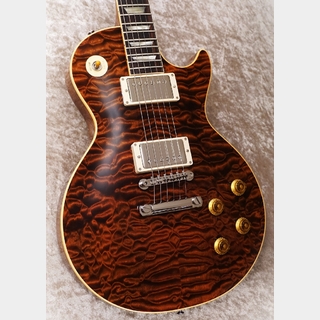 Gibson Custom Shop 1959 Les Paul Standard Reissue 5A Quilt Top "Trans Rootbeer" Gloss S/N 941598【現地選定材使用】