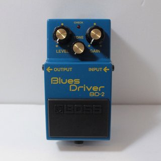 BOSS Blues Driver BD-2 ギターエフェクター【美品】 BOSS BD-2W Blues Driver Waza Craft Guitar Effects Pedal