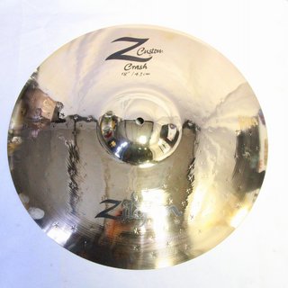 Zildjian Z Custom 18" CRASH 1444g Zカスタム クラッシュ 展示品処分特価【池袋店】