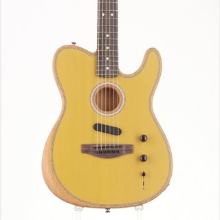 Fender Acoustasonic Player Telecaster Rosewood Fingerboard Butterscotch Blonde【横浜店】