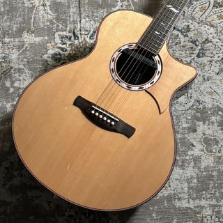 か*ー様 ハンドメイドギター ジャンク品 マッカサーエボニー か*ー様