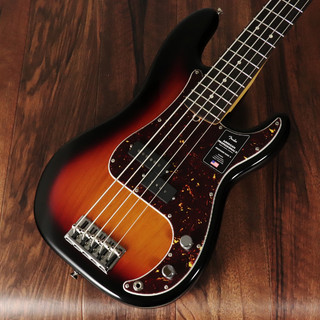 FenderAmerican Professional II Precision Bass V Rosewood Fingerboard 3-Color Sunburst  【梅田店】