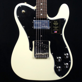 Fender American Vintage II 1977 Telecaster Custom Olympic White