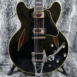 Epiphone Shinichi Ubukata ES-355 Custom Bigsby ver.02 Ebony【在庫処分特価!!】