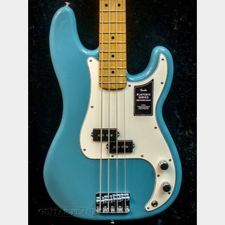 FenderPlayer II Precision Bass -Aquatone Blue/Maple-【4.00kg】【48回金利0%対象】【送料当社負担】