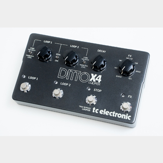 tc electronic Ditto X4 Looper【GIB横浜】