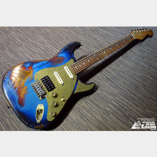 Paoletti Guitars Stratosphric Loft HSS Heavy Deep Blue【#124321】