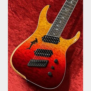 Ormsby GuitarsHYPE GTR SHARK LTD EDT 8 STRINGS -SUNSET-【8弦】
