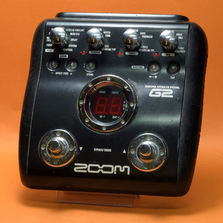 ZOOMG2 Guitar Effects Pedal【福岡パルコ店】