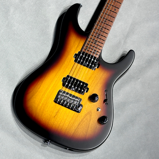 Ibanez AZ2402 TFF Tri-fade Burst Flat