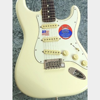 Fender Jeff Beck Stratocaster / Olympic White [#US24022466][3.62kg]