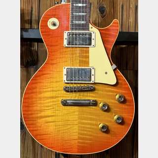 Gibson Custom ShopHistoric Collection 1960 Les Paul Standard Reissue Tangerine Burst VOS #04487【3.81kg】