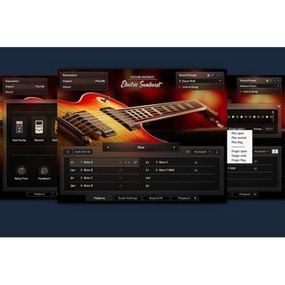 NATIVE INSTRUMENTSSession Guitarist - Electric Sunburst (オンライン納品)(代引不可)