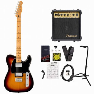Fender Player II Telecaster HH Maple Fingerboard 3-Color Sunburst フェンダー PG-10アンプ付属エレキギター初