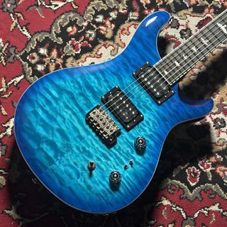 Paul Reed Smith(PRS) SE CUSTOM 24-08 Quilt Packageエレキギター／Lake Blue【3.60kg】