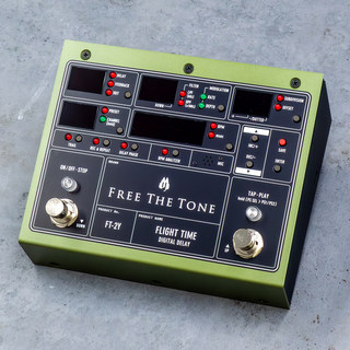 Free The Tone FLIGHT TIME FT-2Y DIGITAL DELAY【FLIGHT TIMEが更なる進化】